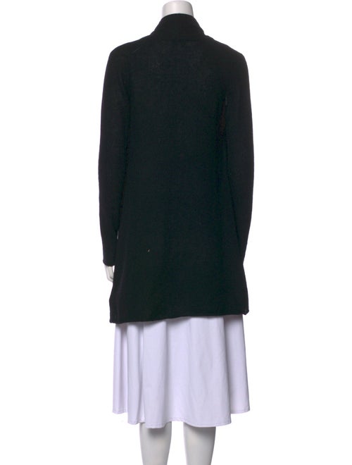 White + Warren Cashmere Open Front Sweater