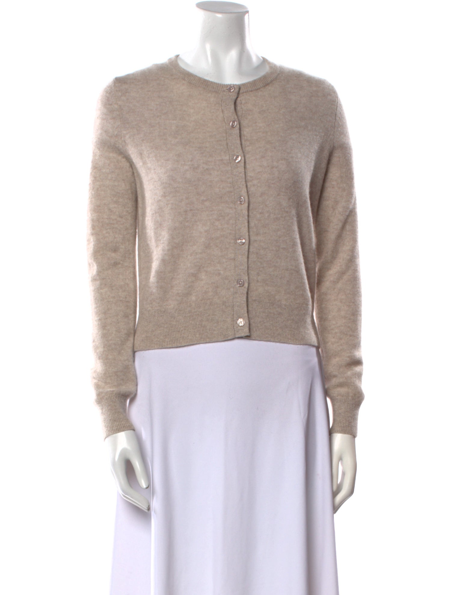 White + Warren Cashmere Crew Neck Sweater