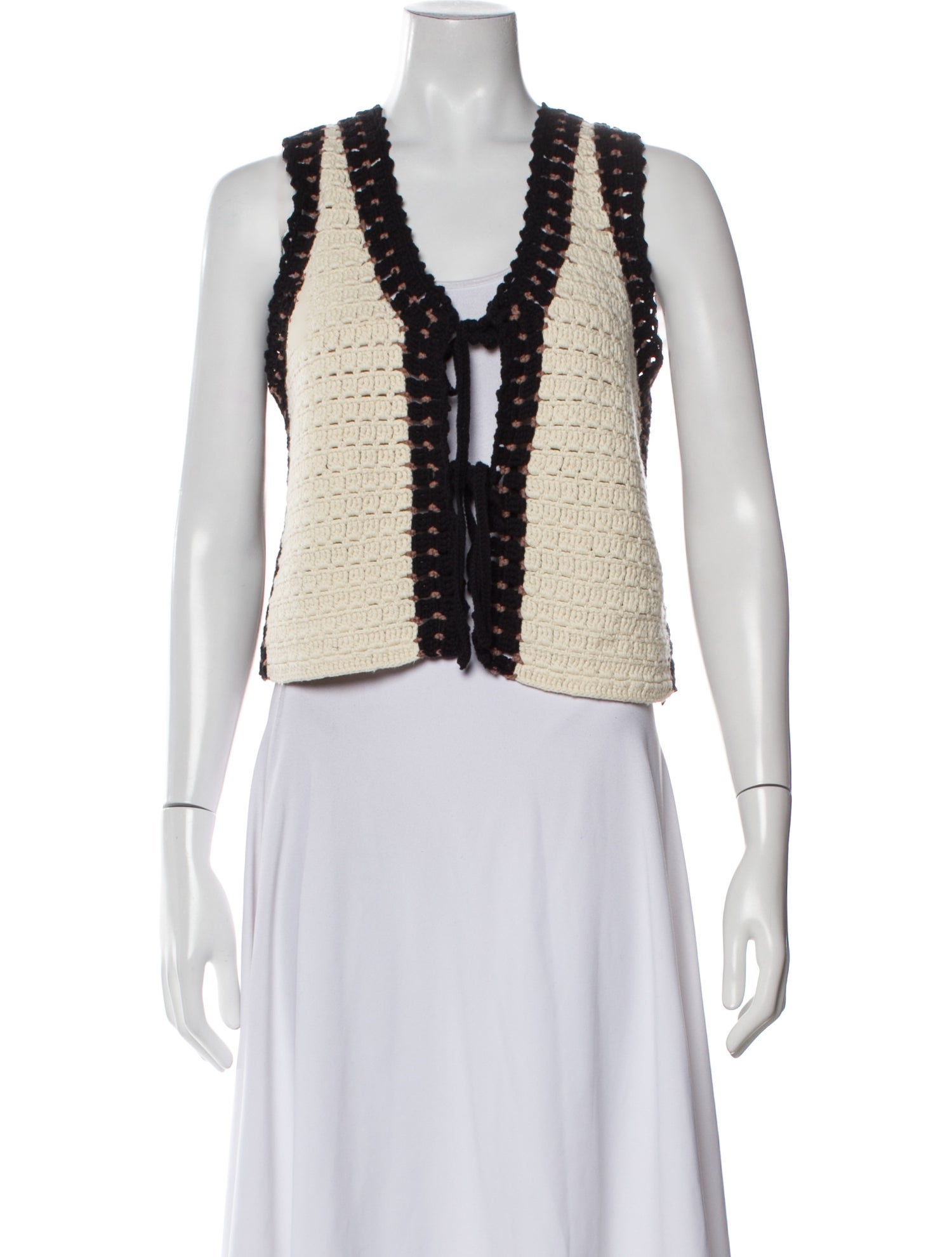 White + Warren V-Neck Sweater