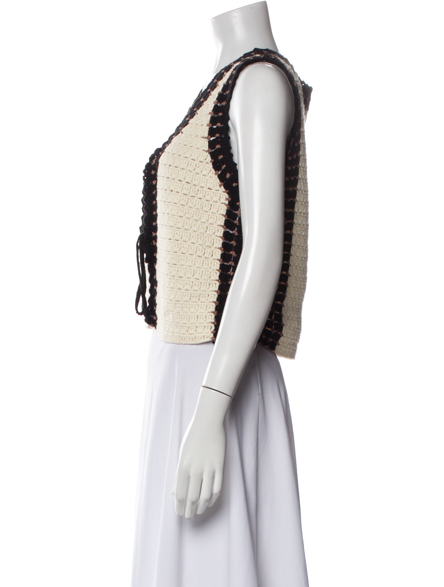 White + Warren V-Neck Sweater