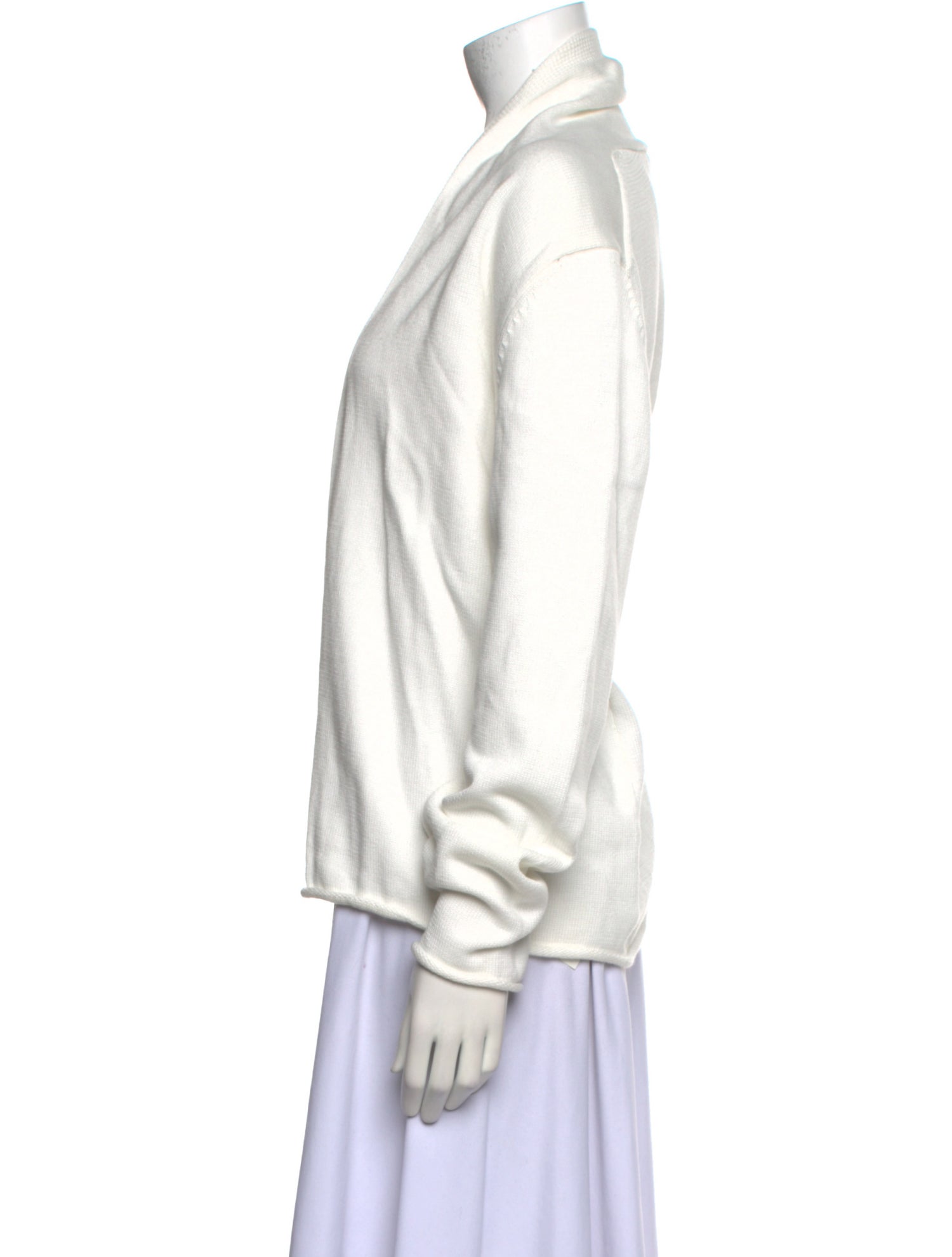 White + Warren Crew Neck Sweater