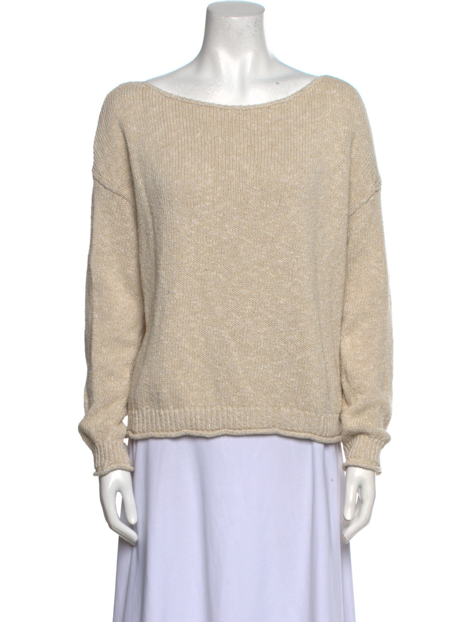 White + Warren Scoop Neck Sweater