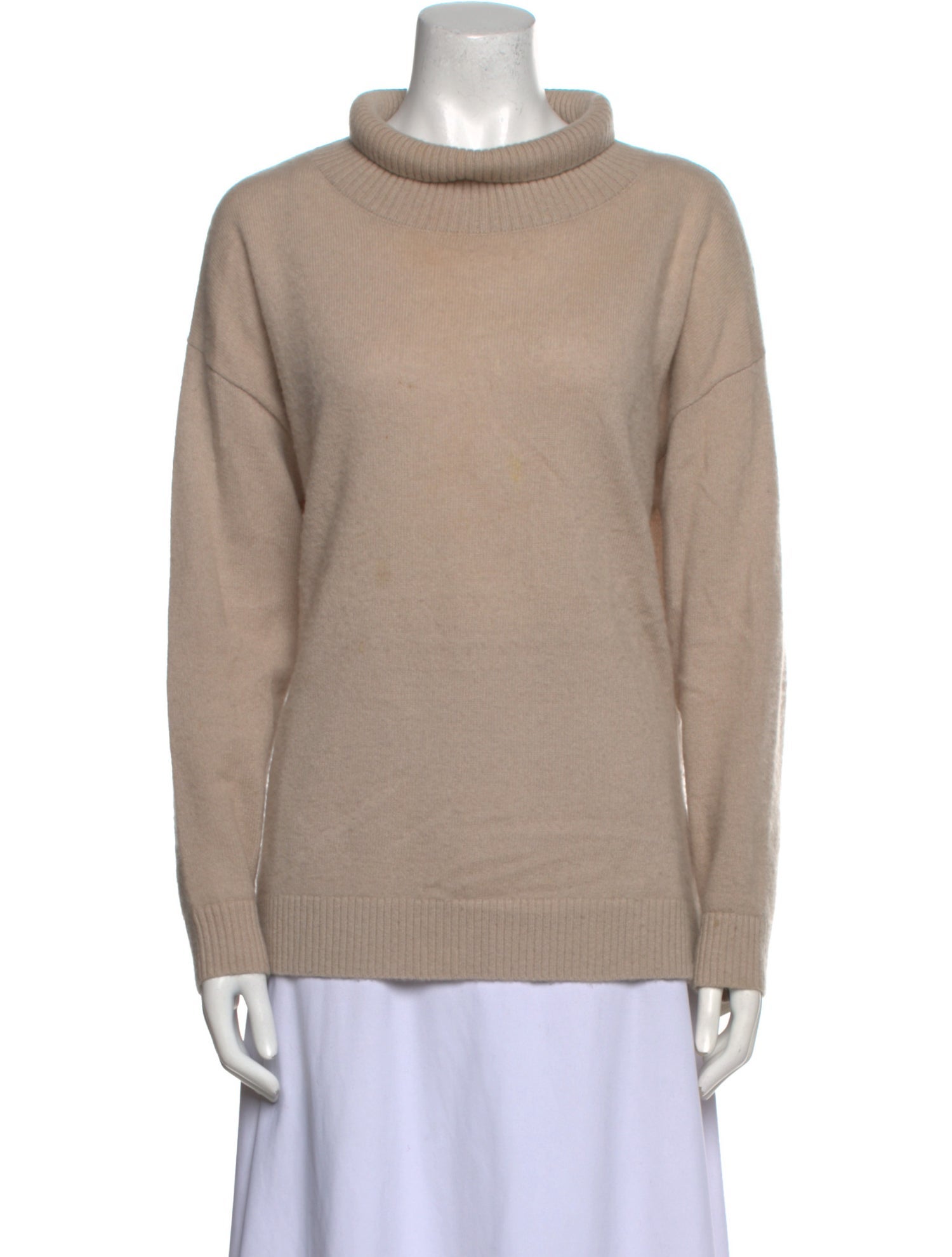 White + Warren Cashmere Turtleneck Sweater