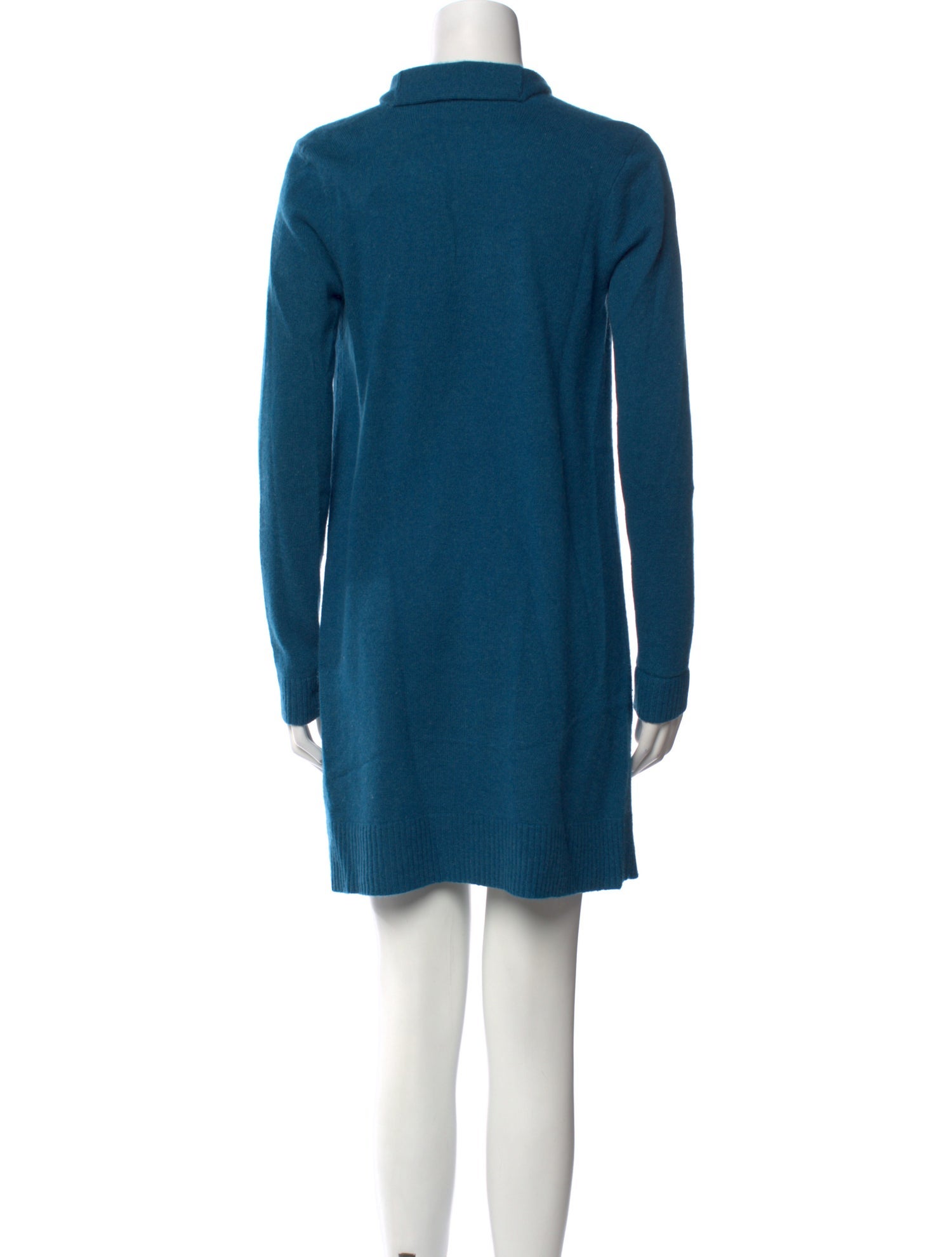 White + Warren Cashmere Mini Dress