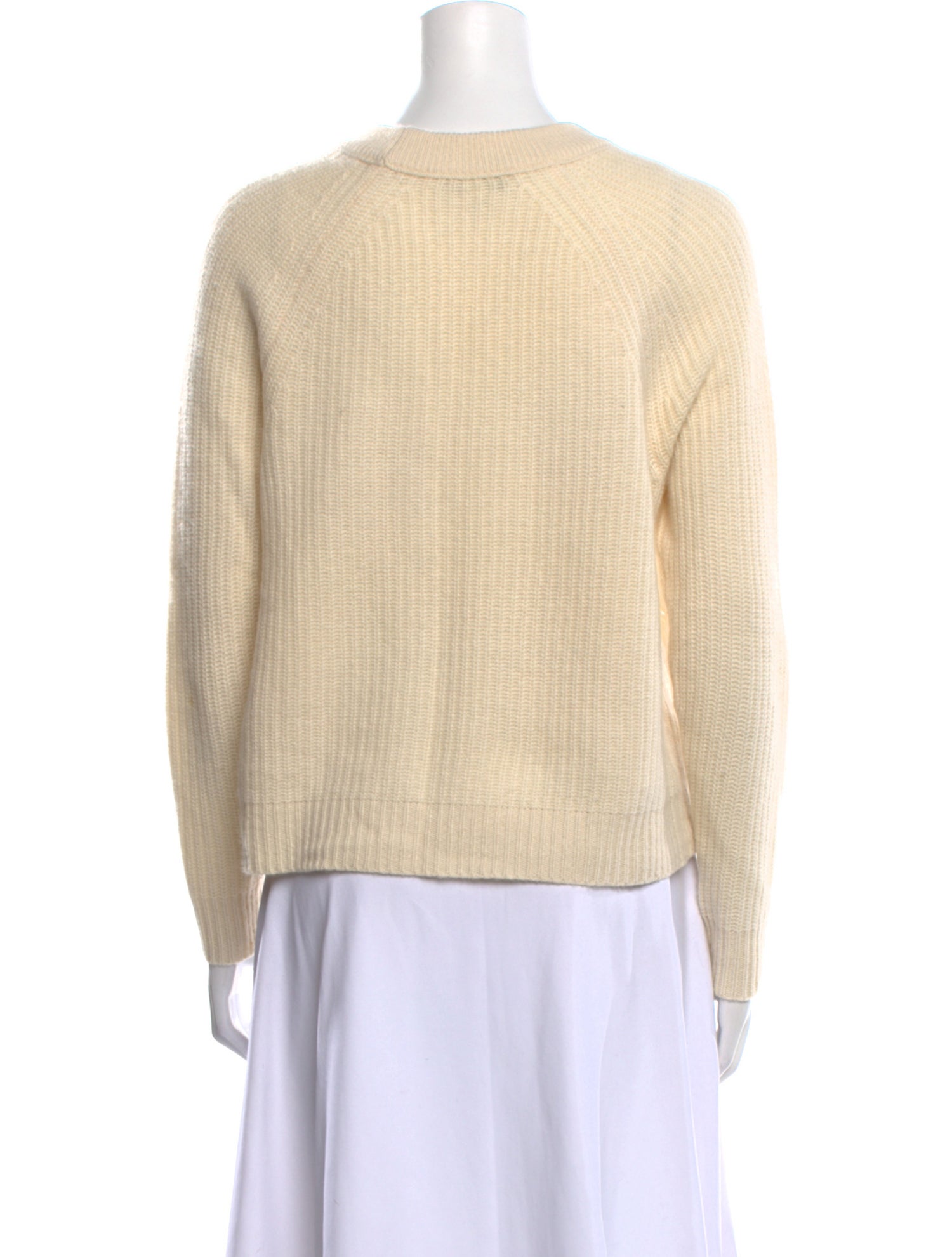 White + Warren Cashmere Crew Neck Sweater