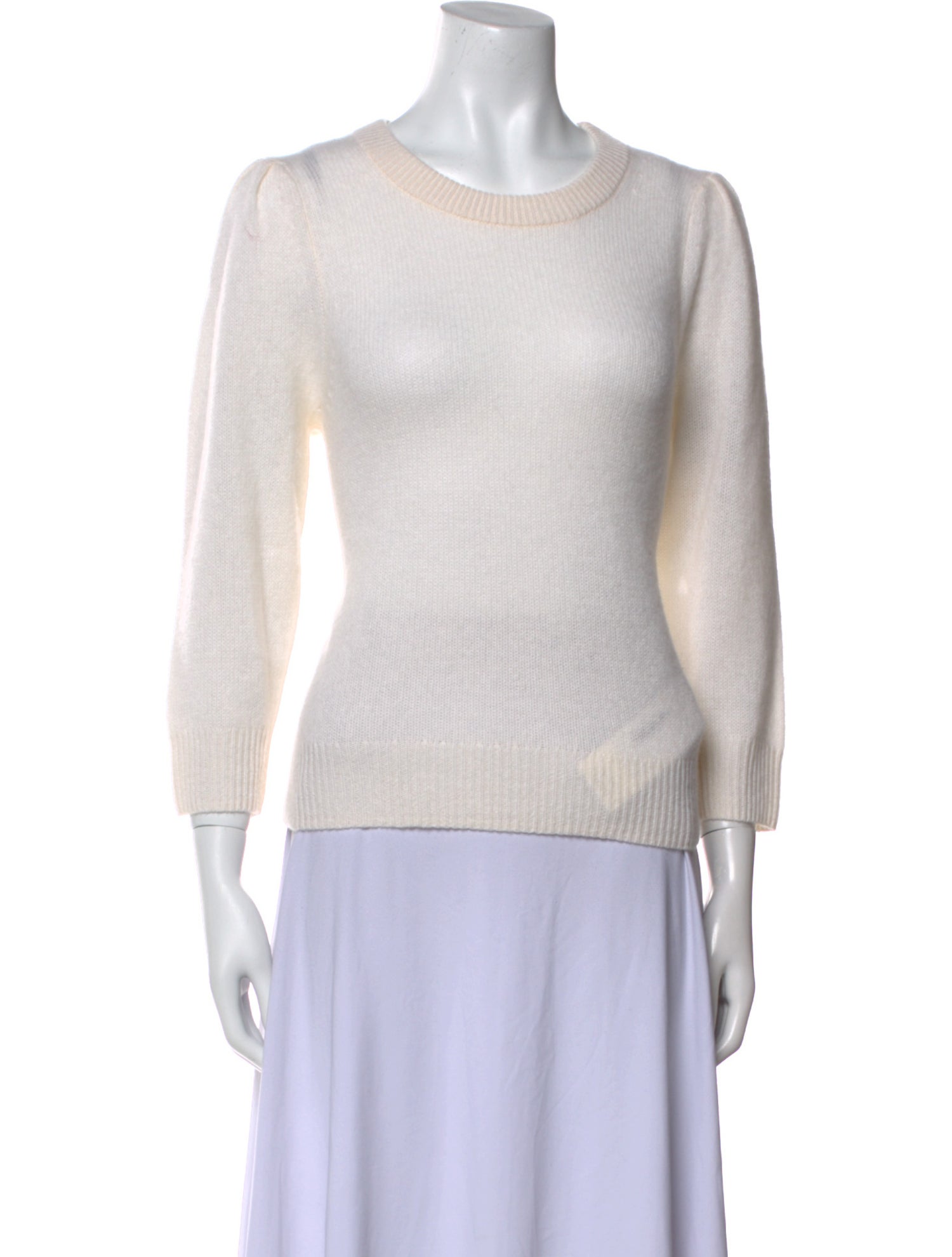 White + Warren Cashmere Crew Neck Sweater