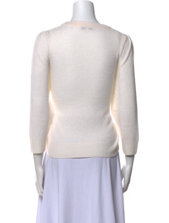 White + Warren Cashmere Crew Neck Sweater