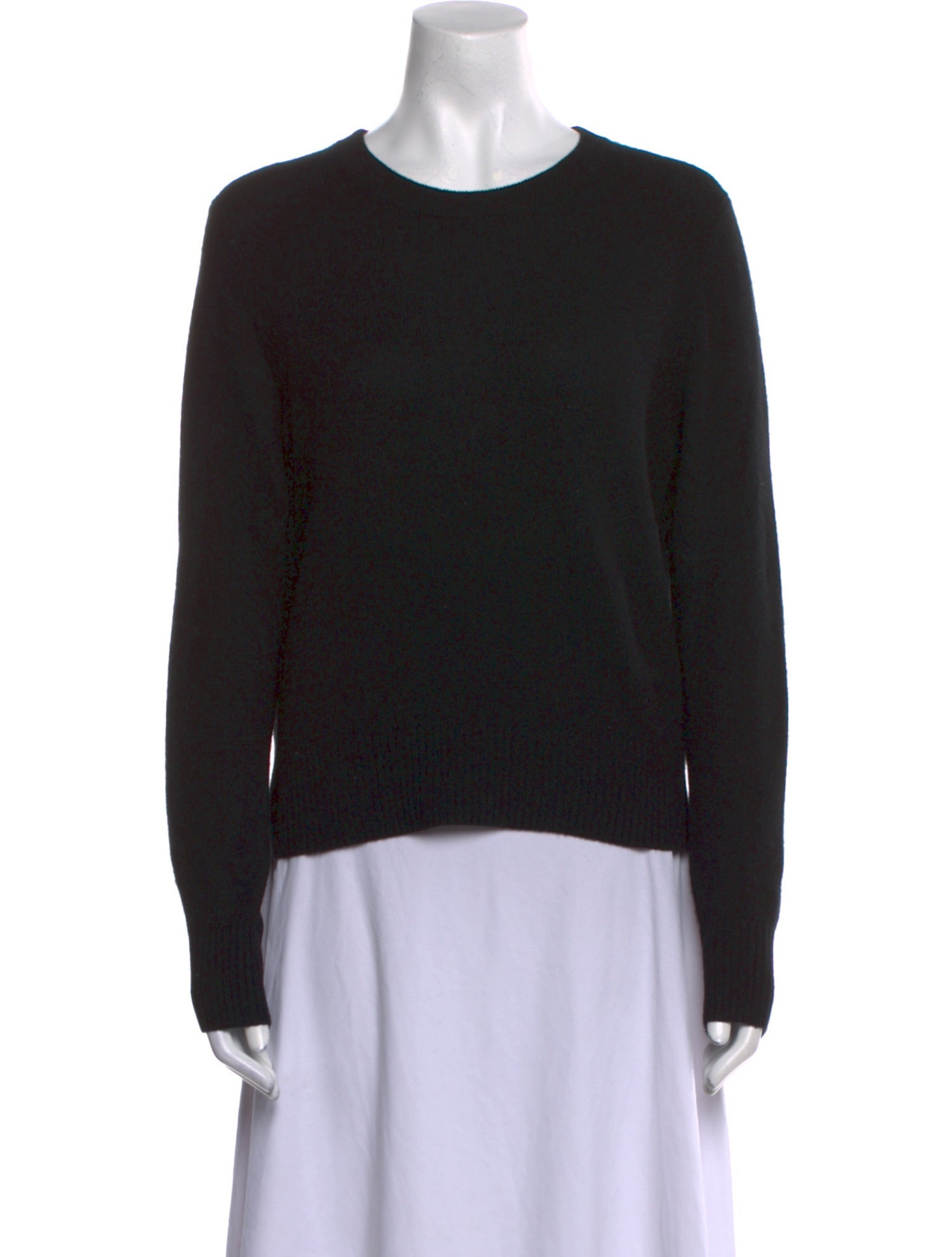 White + Warren Cashmere Scoop Neck Sweater