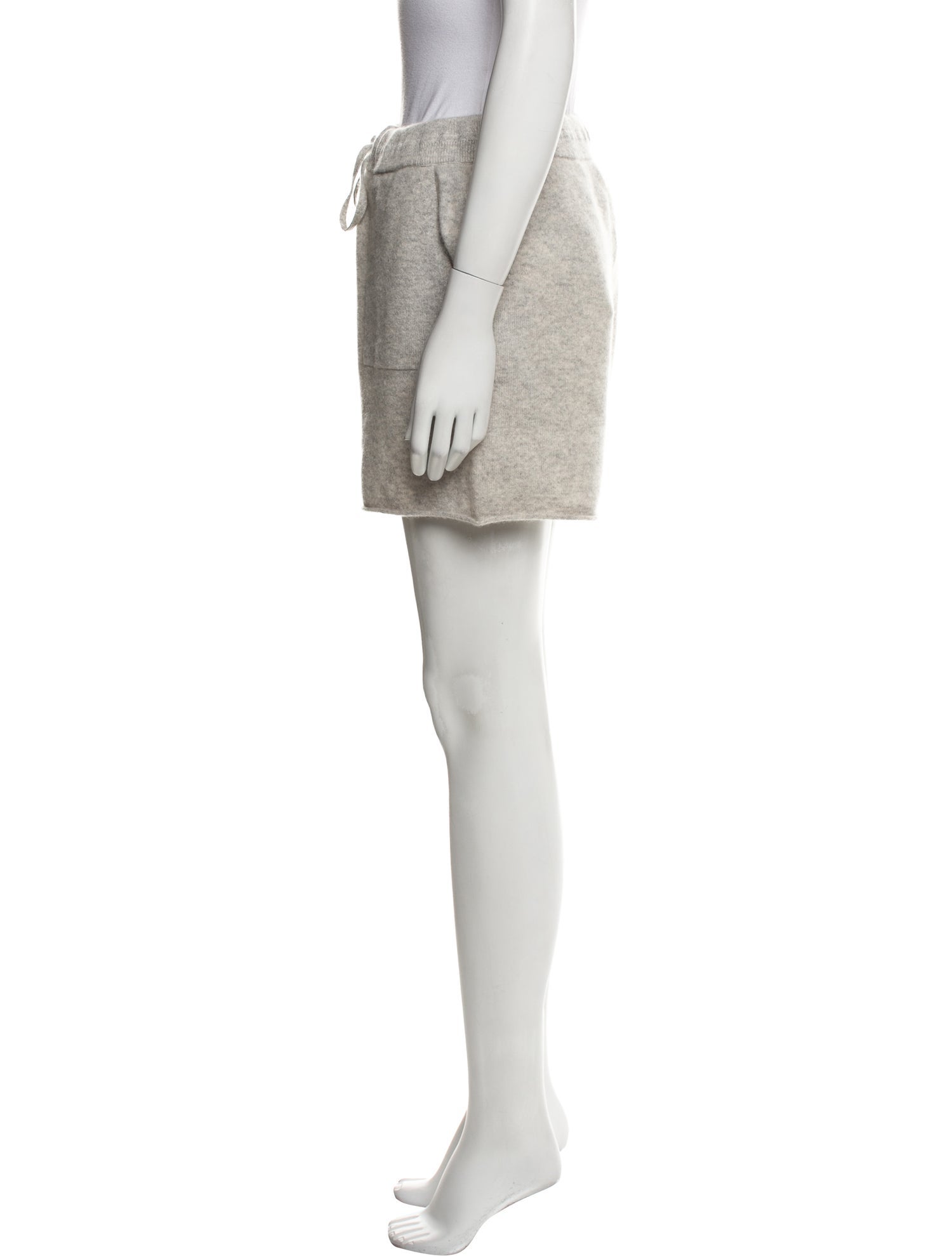 White + Warren Cashmere Mock Neck Sweater