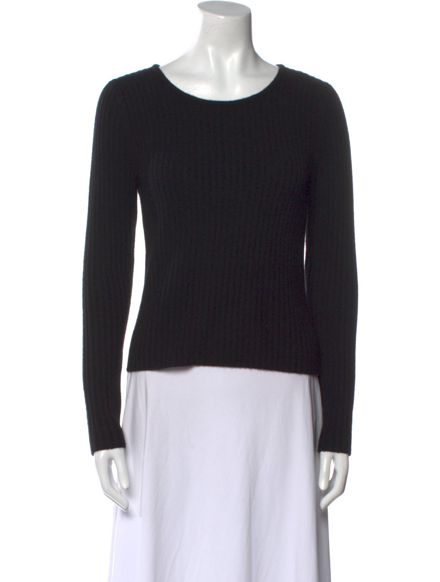 White + Warren Cashmere Scoop Neck Sweater