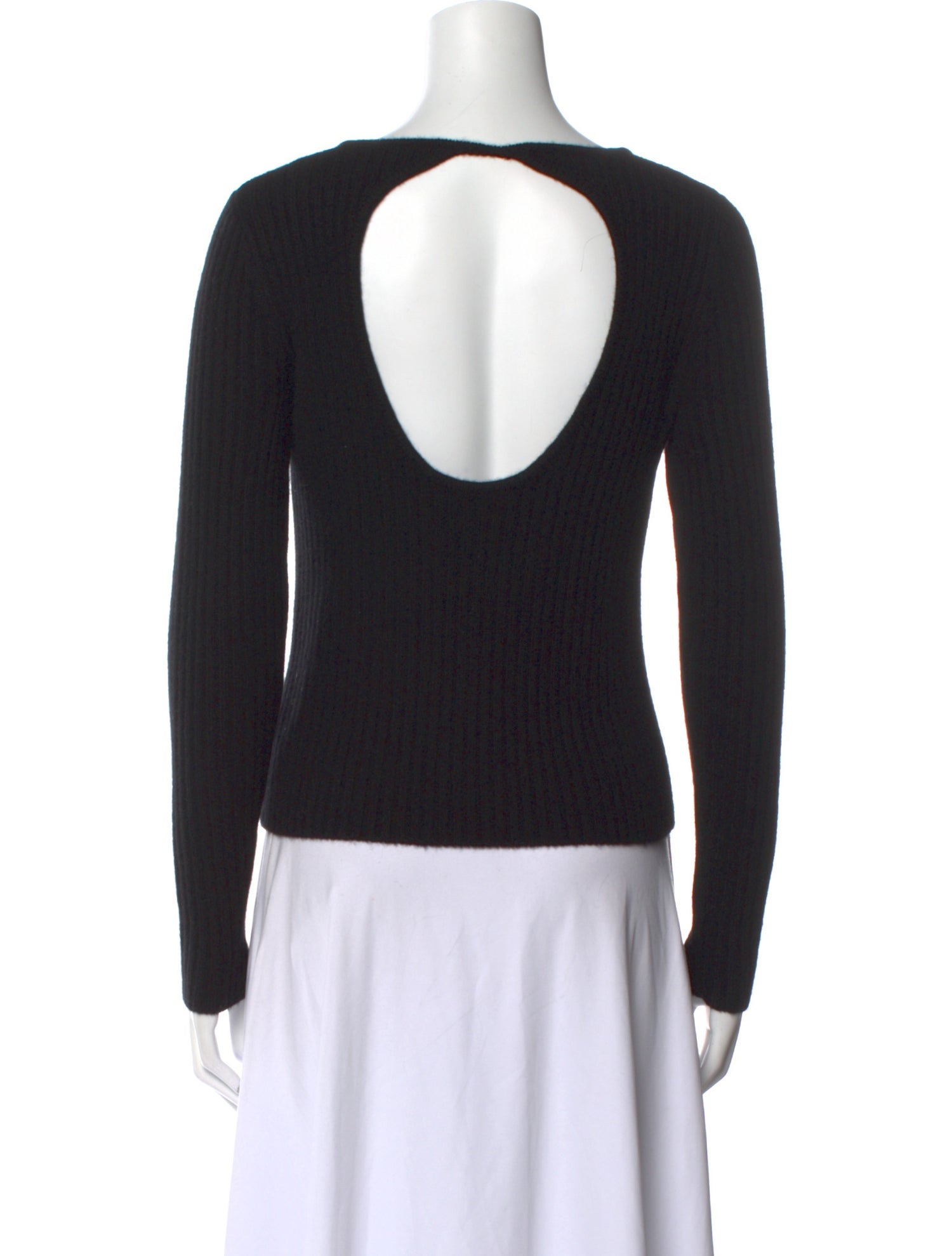 White + Warren Cashmere Scoop Neck Sweater