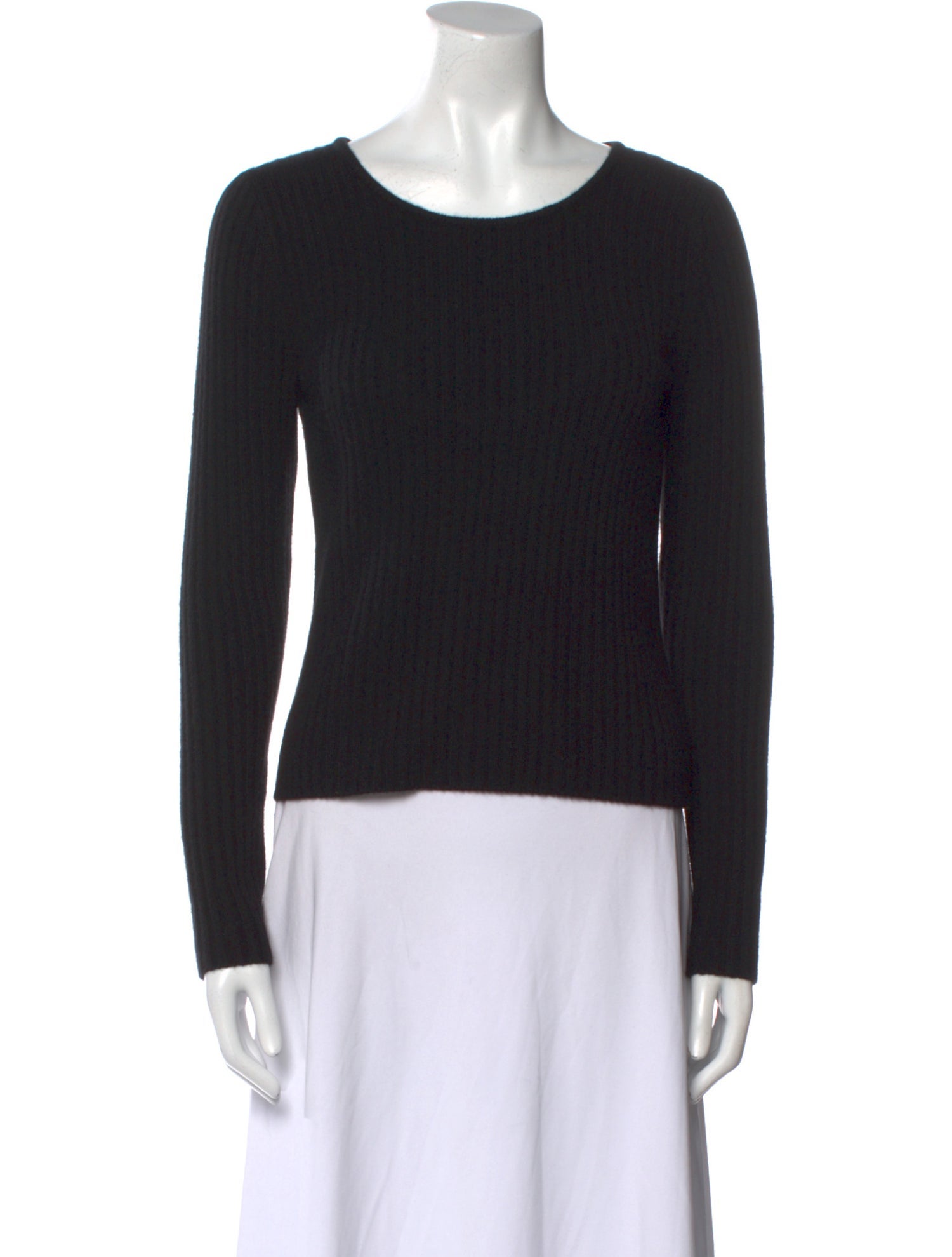 White + Warren Cashmere Scoop Neck Sweater w/ Tags