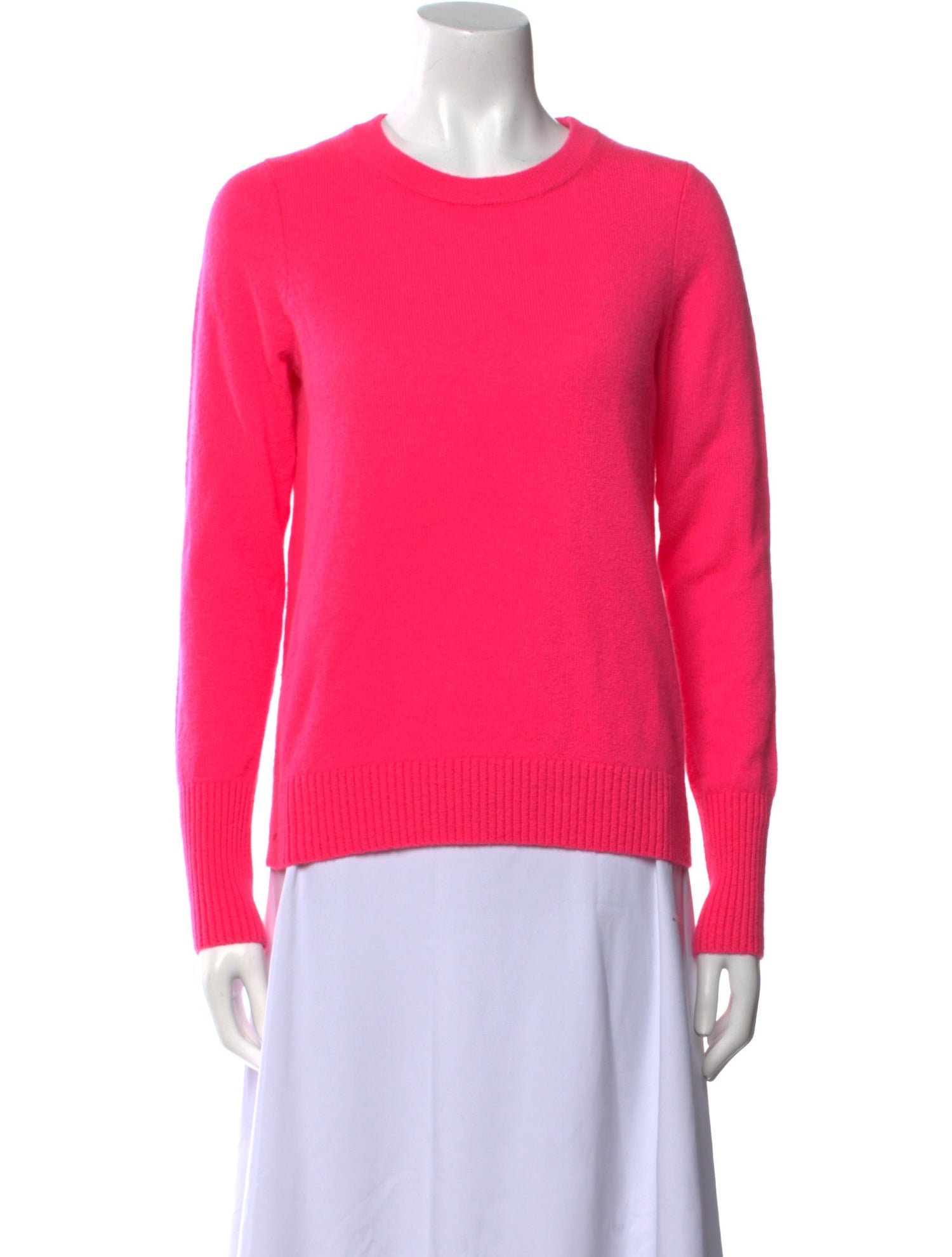White + Warren Cashmere Crew Neck Sweater