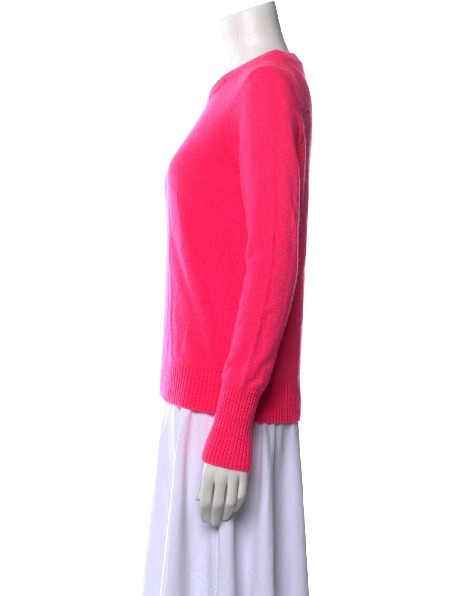 White + Warren Cashmere Crew Neck Sweater