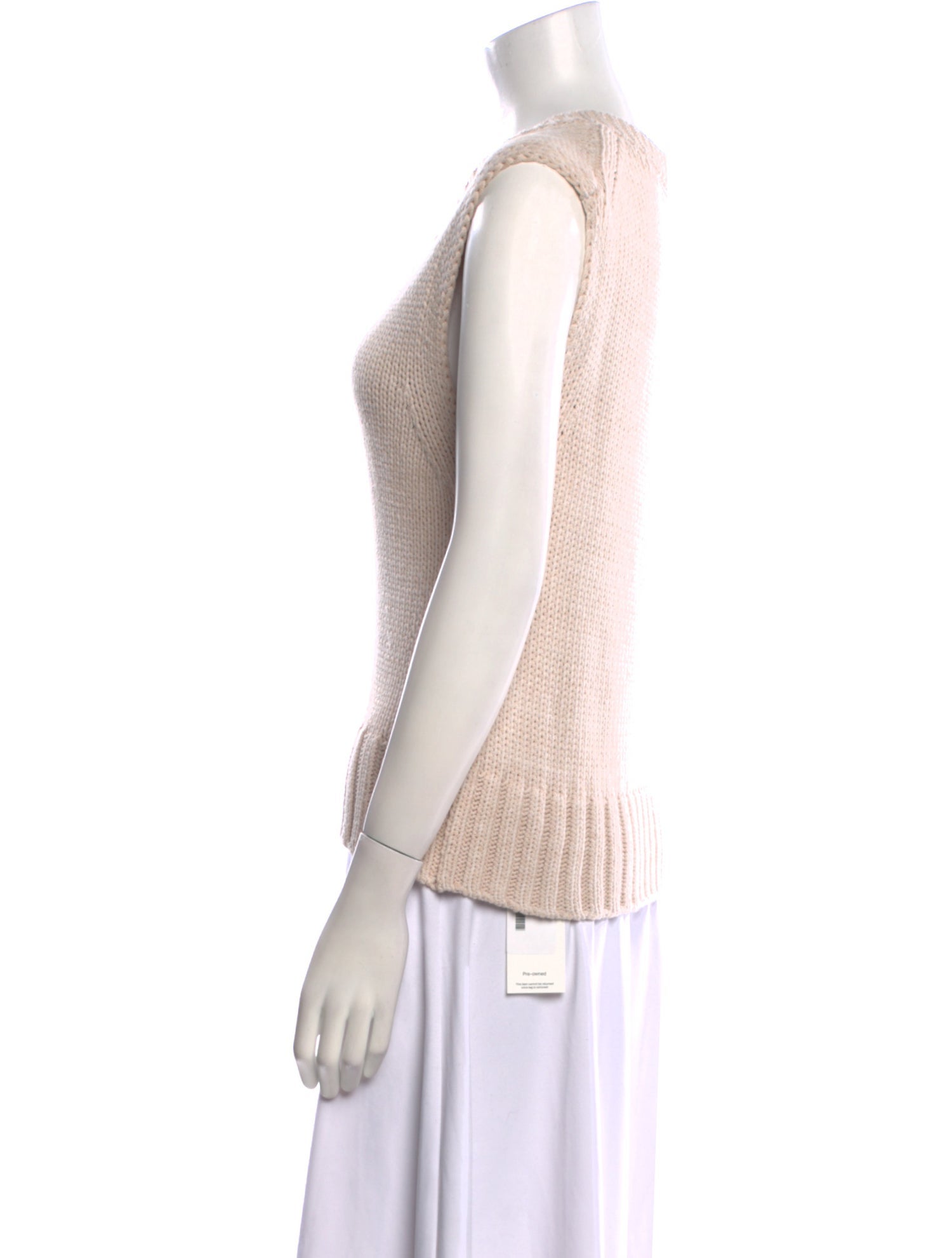 White + Warren V-Neck Sweater