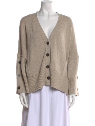 White + Warren V-Neck Sweater