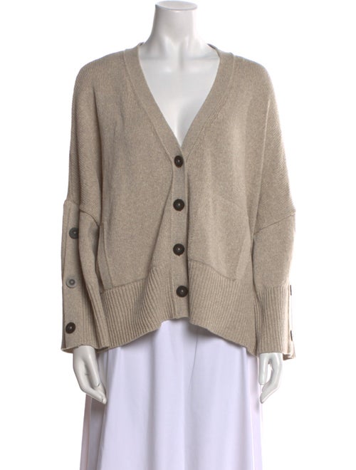 White + Warren V-Neck Sweater