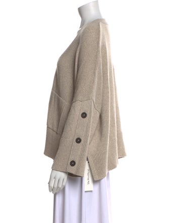 White + Warren V-Neck Sweater