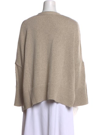 White + Warren V-Neck Sweater