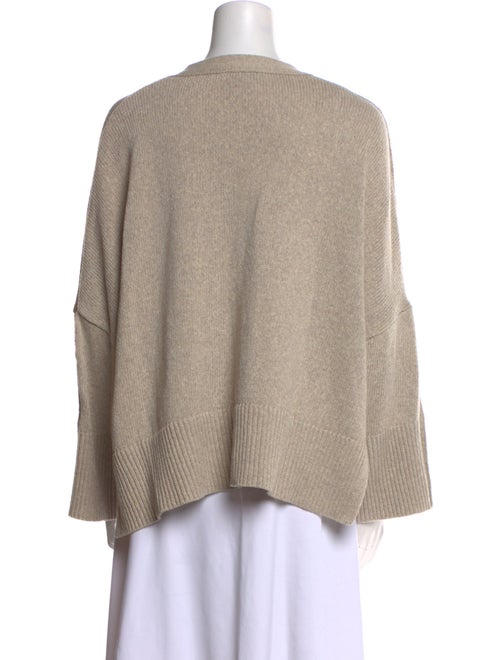 White + Warren V-Neck Sweater