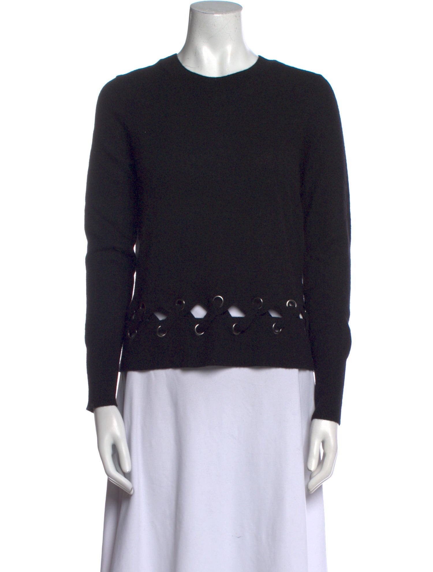 White + Warren Cashmere Crew Neck Sweater