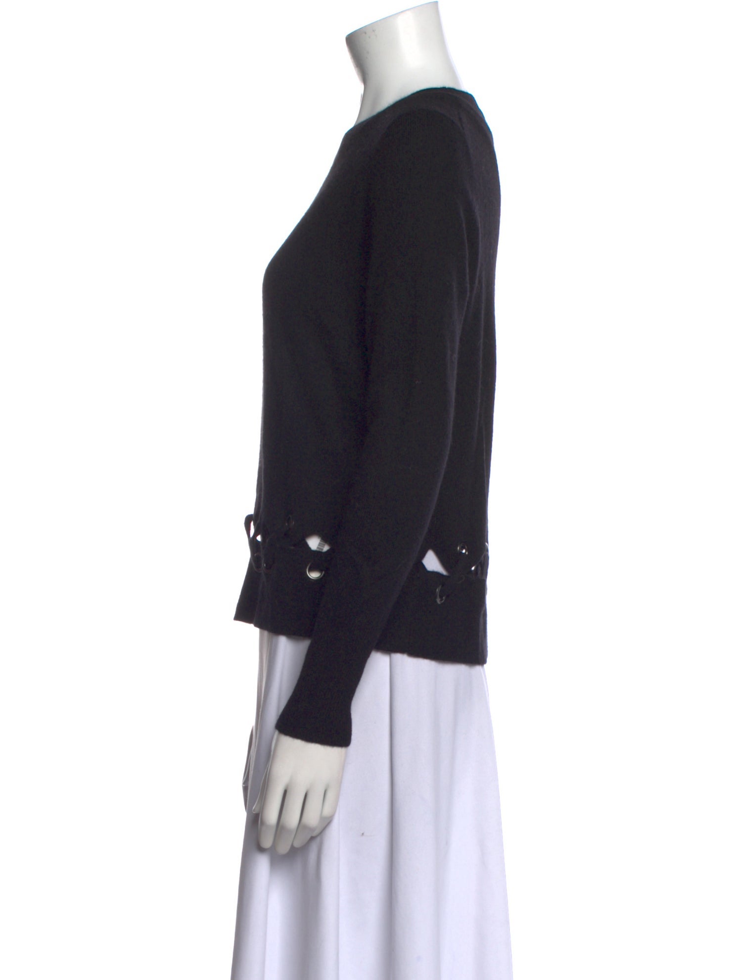 White + Warren Cashmere Crew Neck Sweater