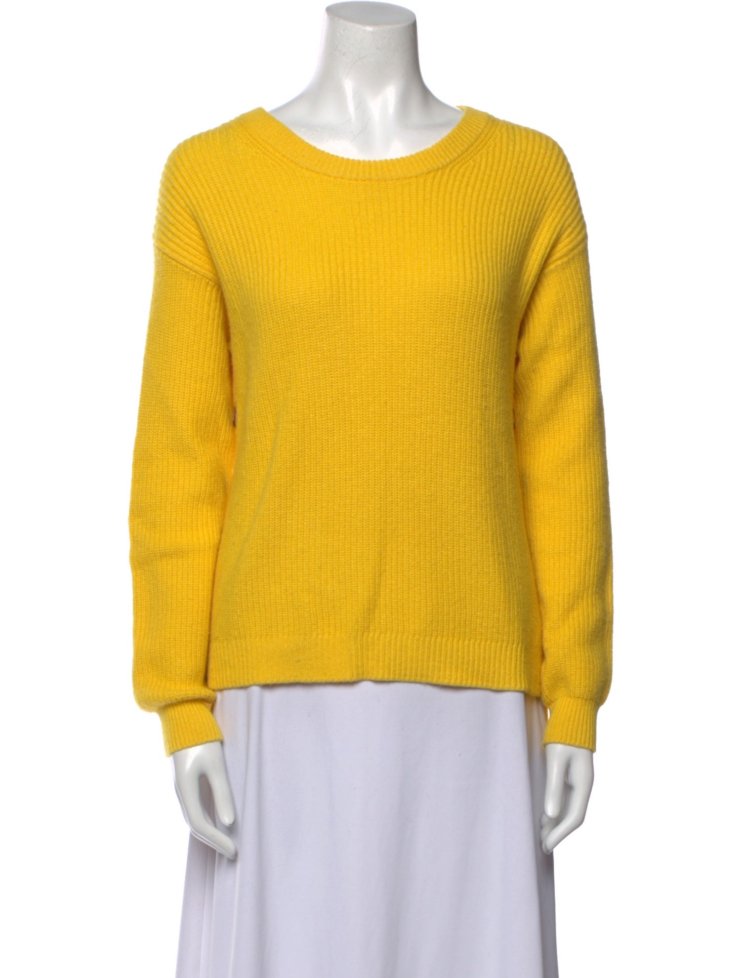 White + Warren Scoop Neck Sweater