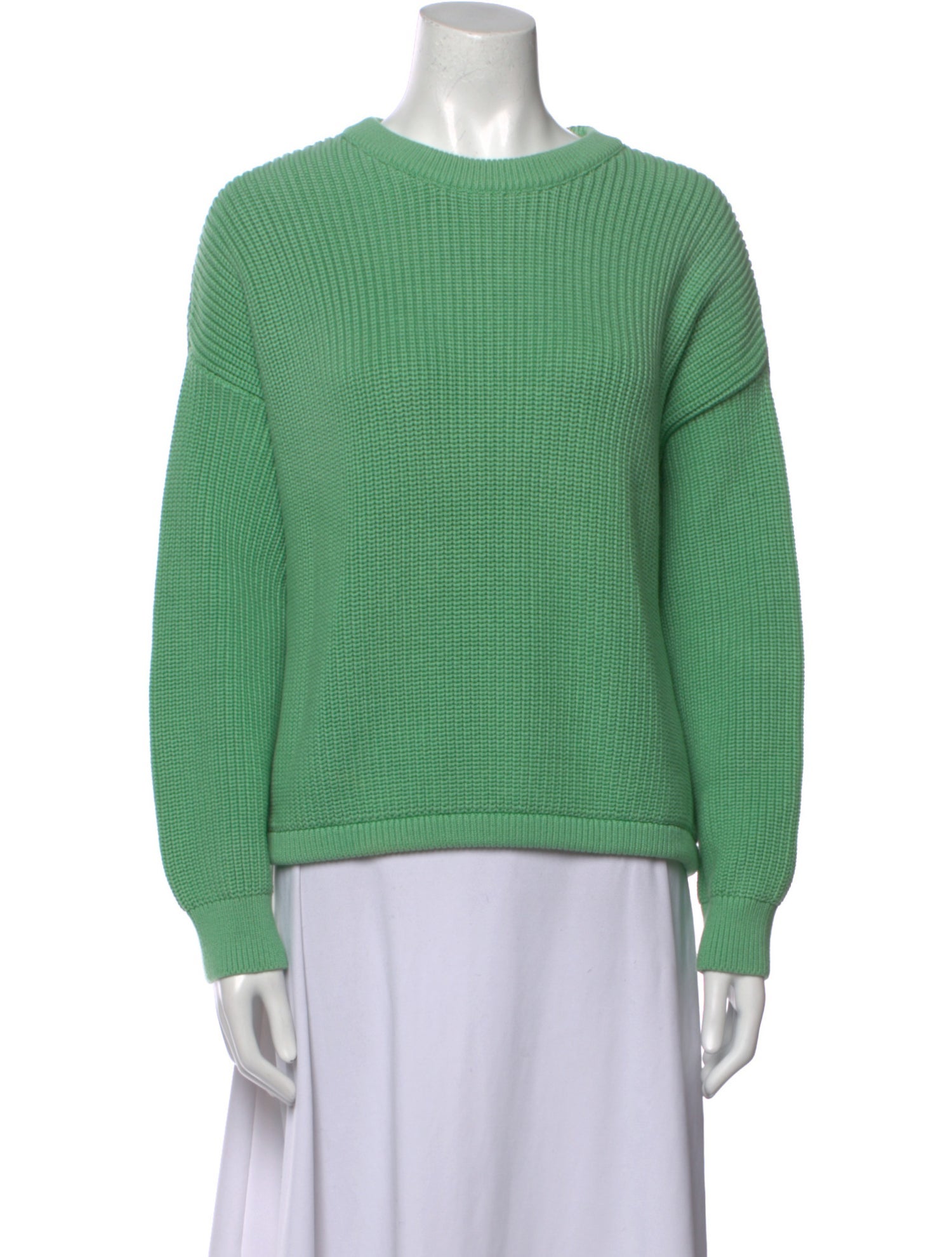 White + Warren Crew Neck Sweater