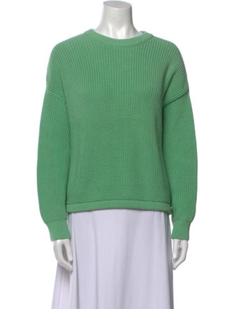 White + Warren Crew Neck Sweater