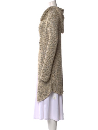 White + Warren Open Front Sweater