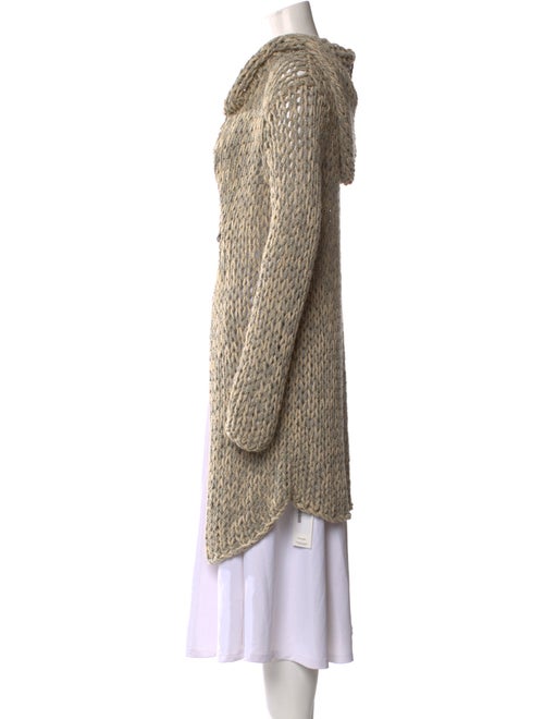 White + Warren Open Front Sweater