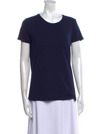 White + Warren Crew Neck Short Sleeve T-Shirt