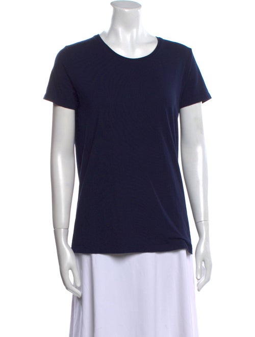 White + Warren Crew Neck Short Sleeve T-Shirt