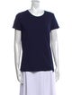 White + Warren Crew Neck Short Sleeve T-Shirt