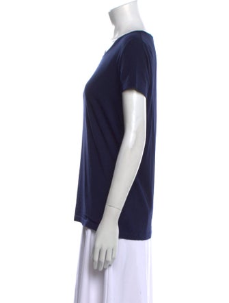 White + Warren Crew Neck Short Sleeve T-Shirt