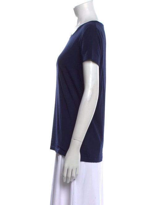 White + Warren Crew Neck Short Sleeve T-Shirt