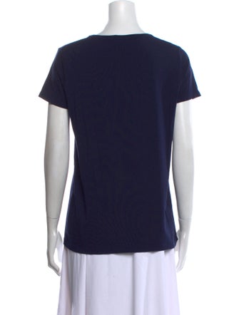 White + Warren Crew Neck Short Sleeve T-Shirt