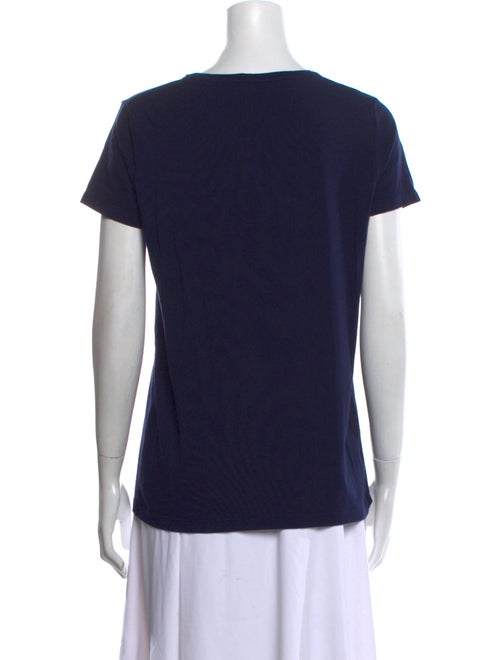White + Warren Crew Neck Short Sleeve T-Shirt
