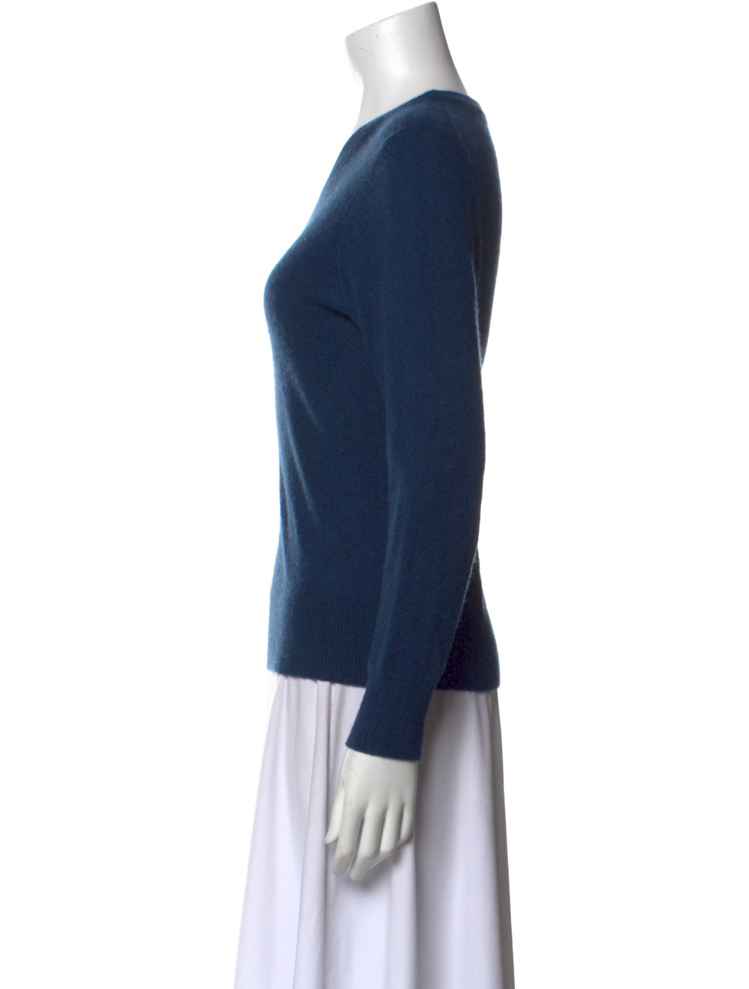 White + Warren Cashmere Scoop Neck Sweater