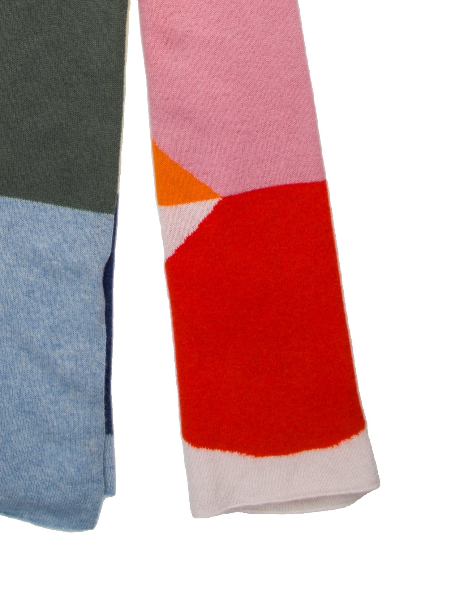 White + Warren Cashmere Striped Scarf