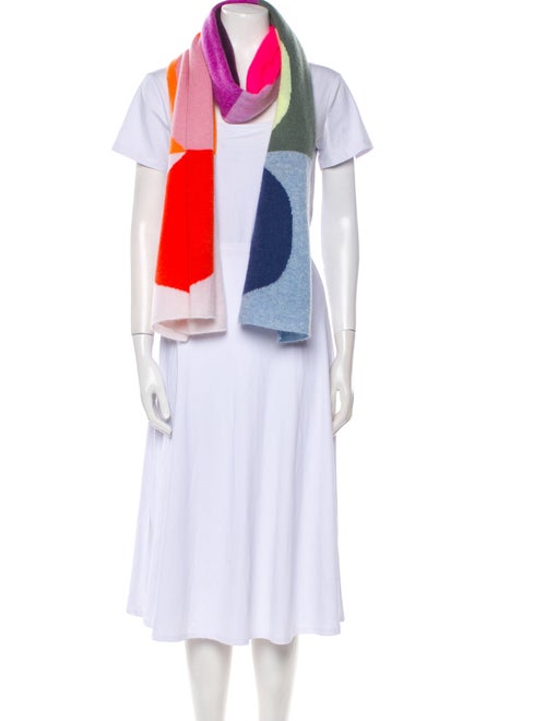 White + Warren Cashmere Striped Scarf