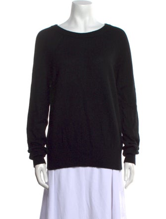 White + Warren Cashmere Scoop Neck Sweater