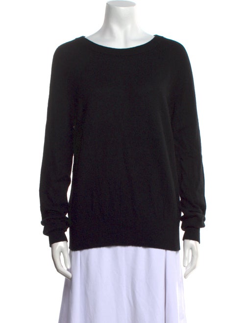 White + Warren Cashmere Scoop Neck Sweater