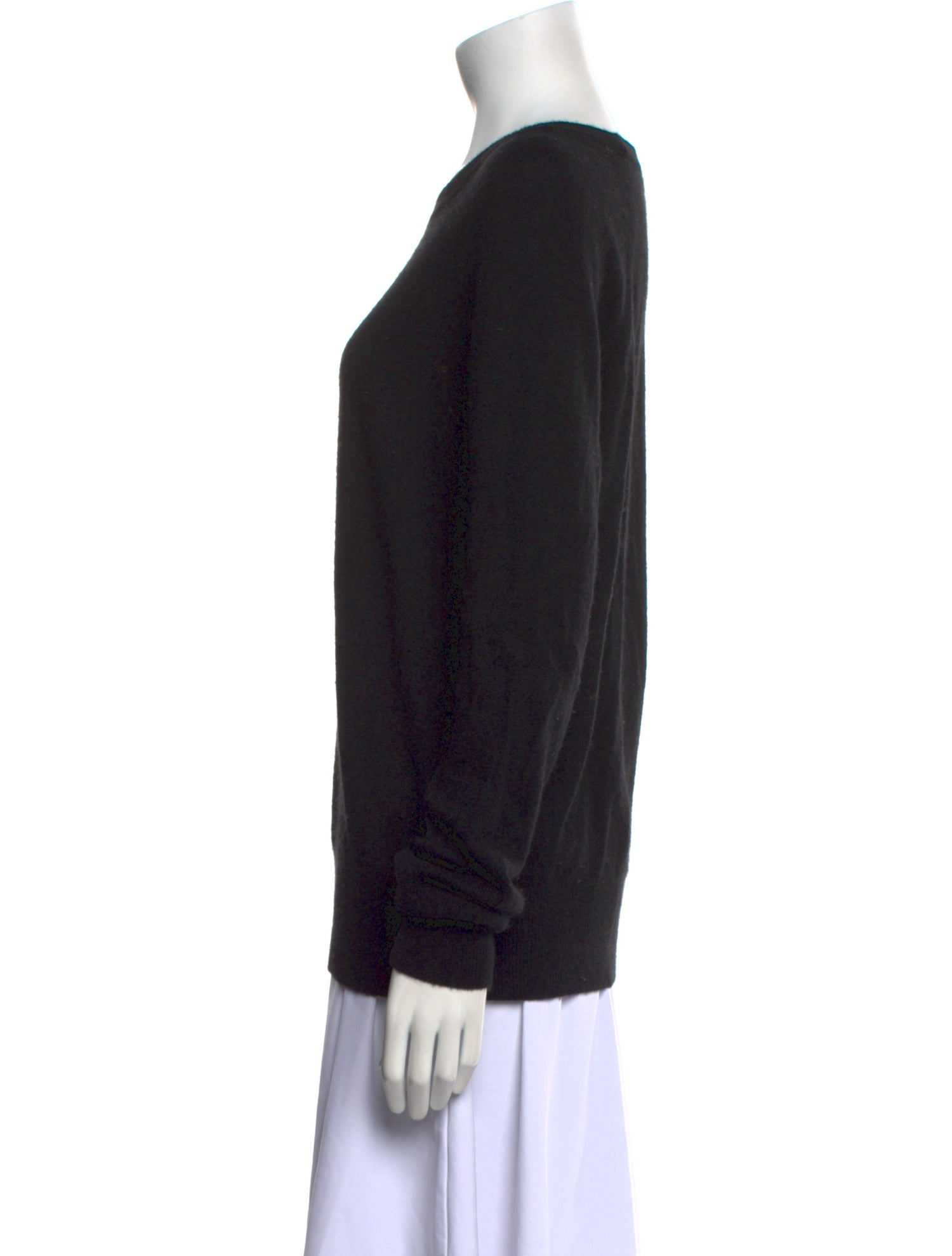 White + Warren Cashmere Scoop Neck Sweater