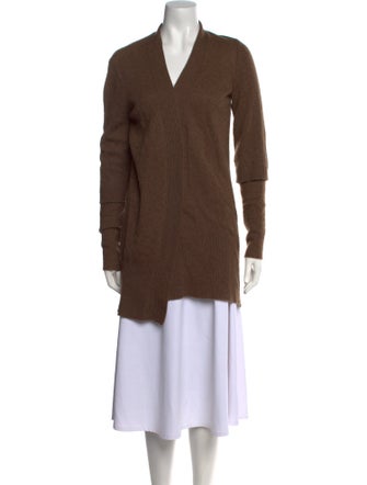 White + Warren Cashmere V-Neck Sweater