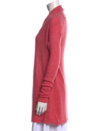 White + Warren Cashmere Open Front Sweater