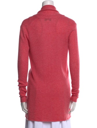 White + Warren Cashmere Open Front Sweater