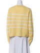 White + Warren Cashmere Striped Sweater