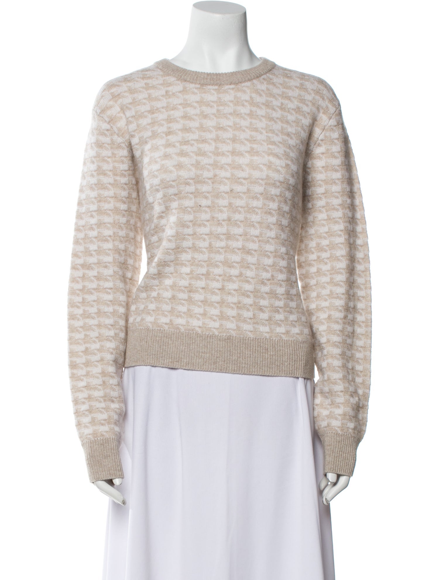 White + Warren Cashmere Crew Neck Sweater w/ Tags
