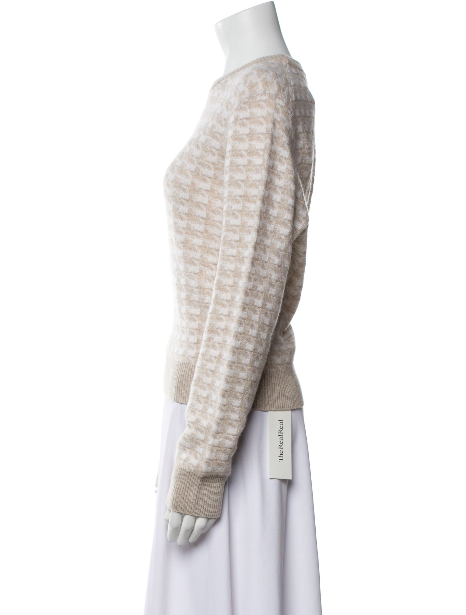 White + Warren Cashmere Crew Neck Sweater w/ Tags